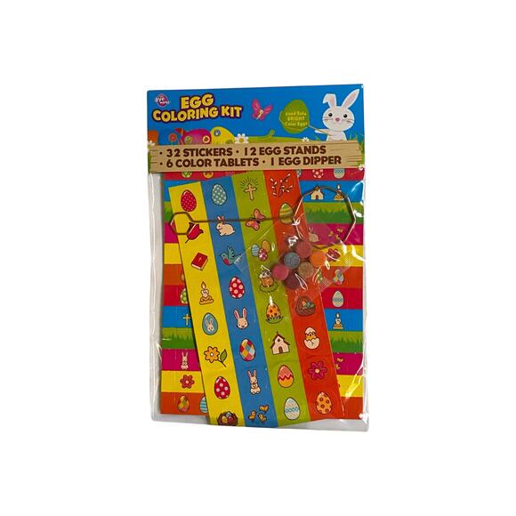 Girls Easter Basket Gift Set – Bunny Bag, Crafts, Lip Balm, Book, Toys & More - Picture 5 of 12